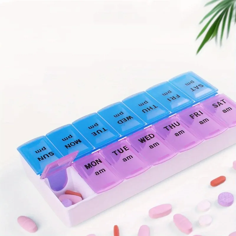 Weekly Am/Pm Pill O… - image