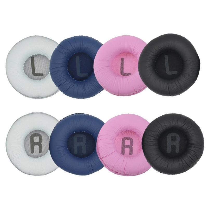 Memory Sponge Mesh/leather Ear Pads Cushion For JBL Tune 600 T500BT T450 T450BT JR300BT Headphone EarPads Earphone Cover Earmuff