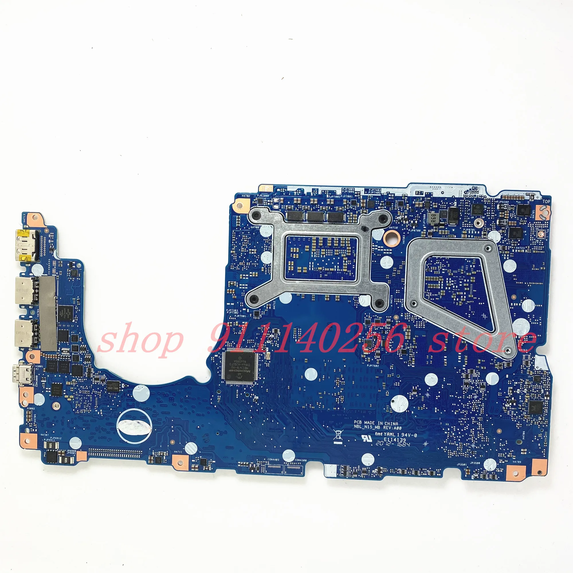 Motherboard CN-0M01WJ 0M01WJ M01WJ For Dell Vostro 15 7590 Laptop Motherboard W i7-9750H CPU 2.6GHz GTX1050 GPU 100% Full Tested