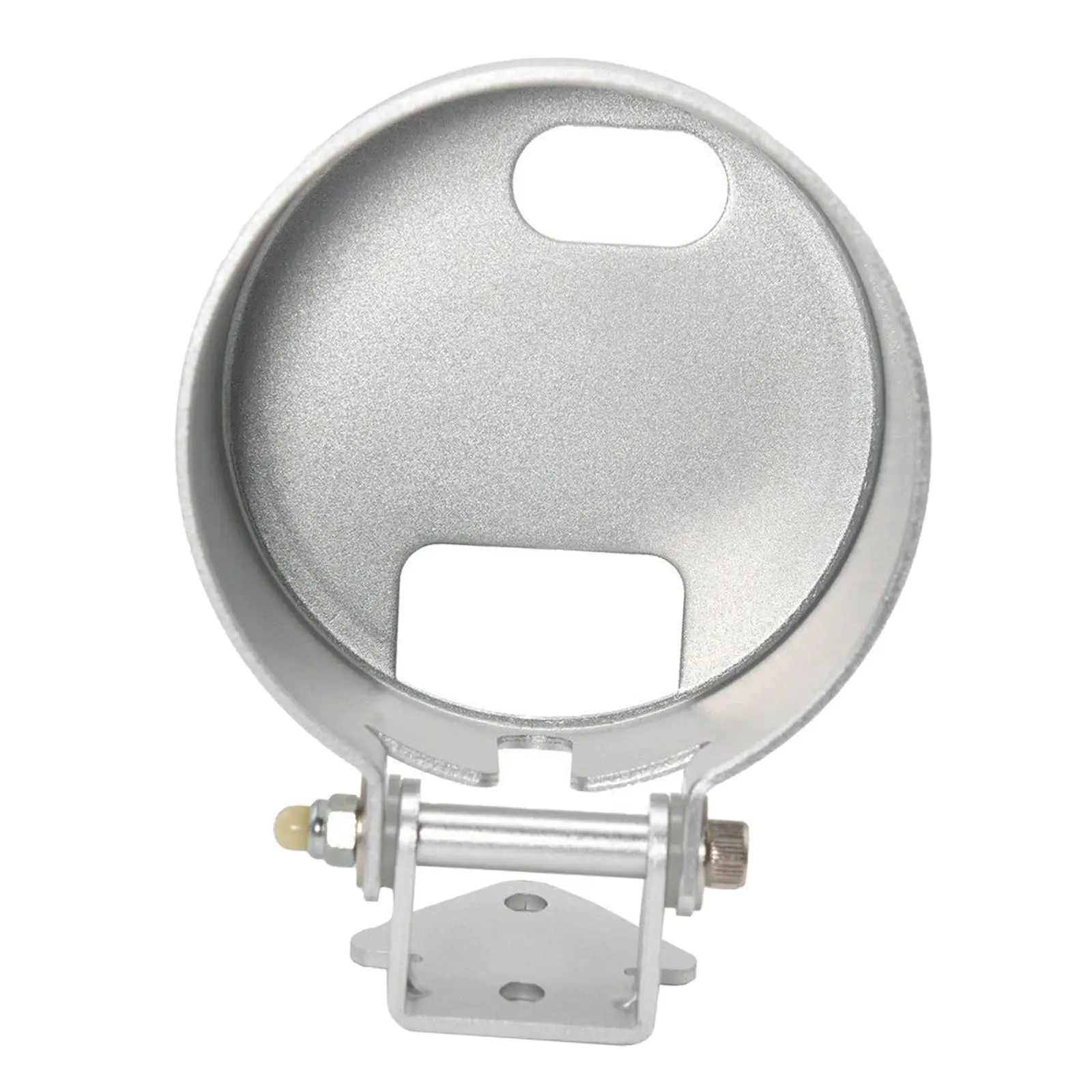 

Pod, 85mm Single Hole Universal Durable Accessories Professional ,Stainless Steel ,Silver, to Install ,Mount Holder