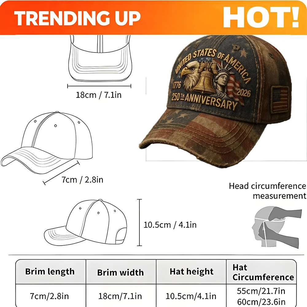 Baseball Cap in Light Brown And Dark Gray with a Faith Cross Design, Featuring Embroidered Text, Visible Stitching, Eyelets