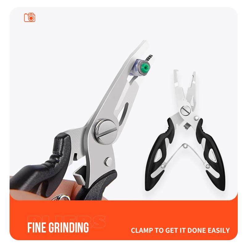 Self-Locking Stainless Steel Pliers 4