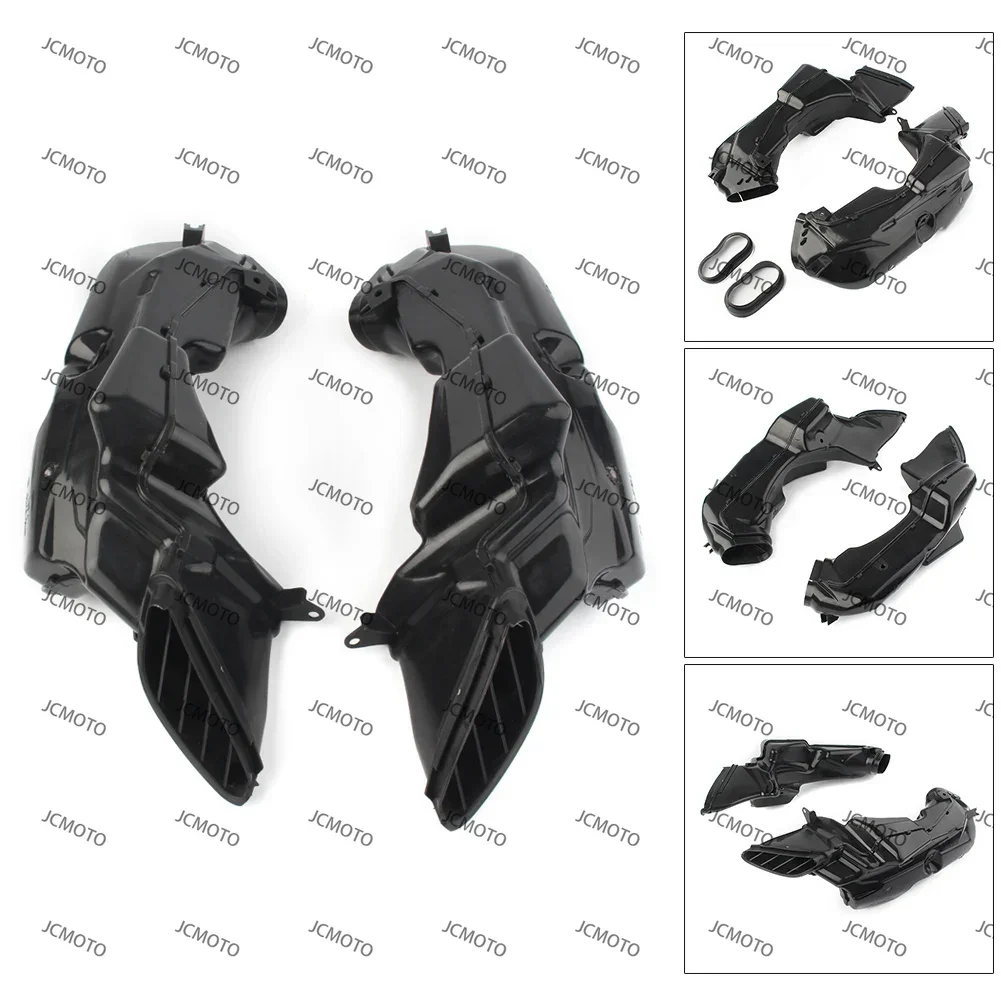

ABS for Suzuki K8 GSXR600 GSXR750 GSXR GSX-R 600 750 2008 2009 2010 New Ram Air Intake Tube Duct