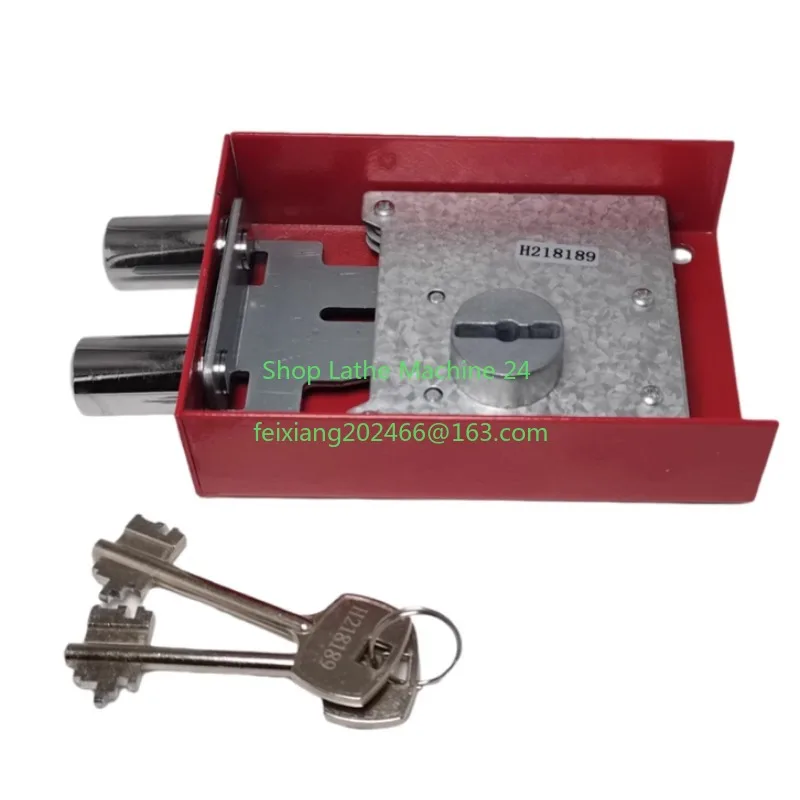 Safe Blade Lock Small Safe Lock Password Box Mechanical Lock Anti-theft