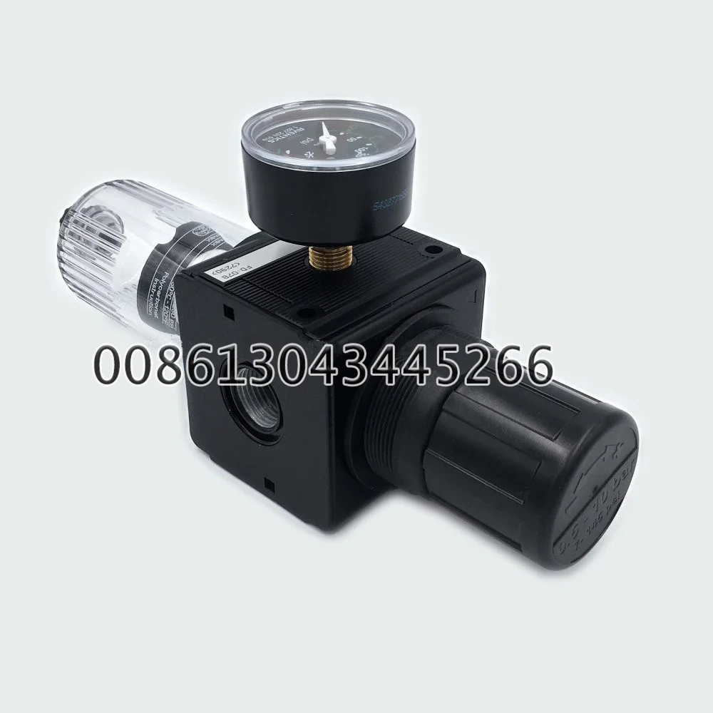 

Best Quality 1 Piece Imported 00.580.4443 Heidelberg Reducing Valve with Watch 00.580.3913 Heidelberg SM74 Air Pump 0821300350