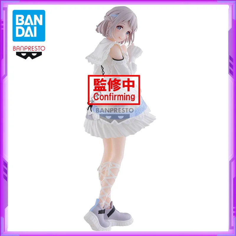 Original BANDAI Banpresto ESPRESTO THE IDOLM@STER Lilja Katsuragi PVC Anime Figuren Action Figur Modell Spielzeug Junge Geschenke