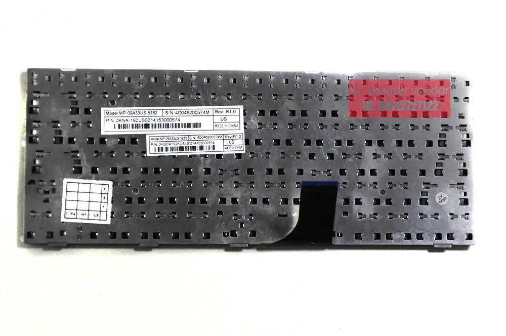 new FOR ASUS EPC 1005 1005HD 1005HA 1001 1008 laptop keyboard