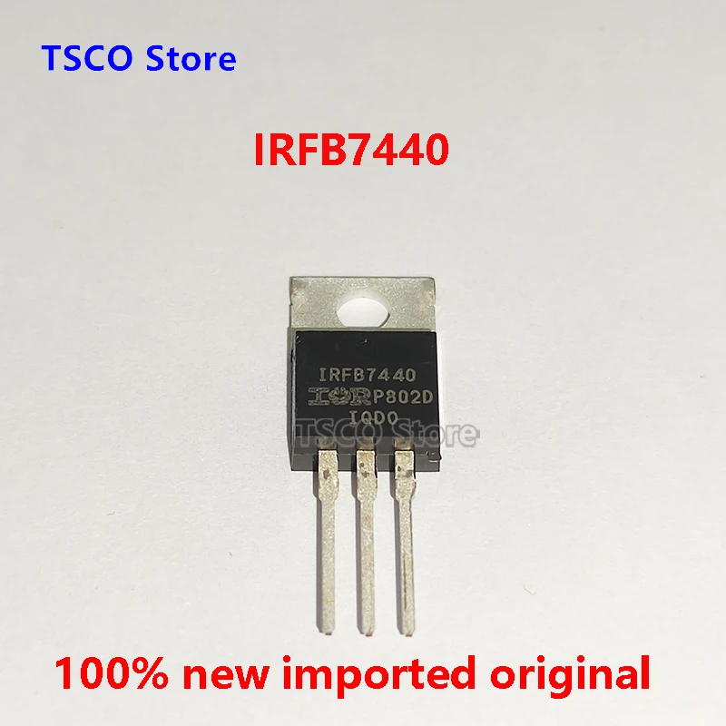 10piece  IRFB7440   100%New Origiail  MOSFET N-CH 172A 40V