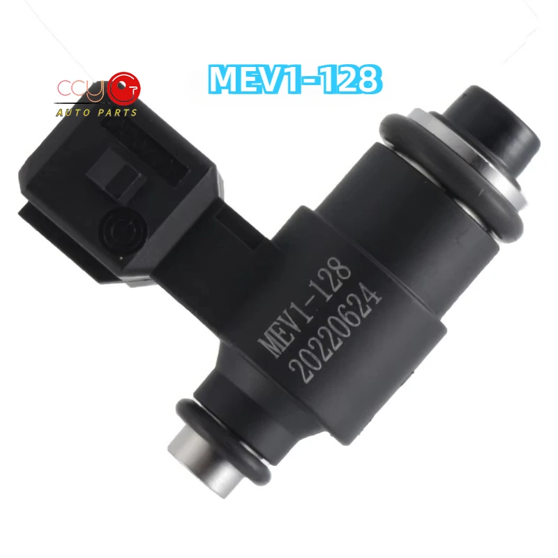 MEV1-128 High Performance Motorcycle Fuel Injector Spray Nozzle Two Holes 200CC-250CC For Motorbike Accessory SF-M250-02 2804c00