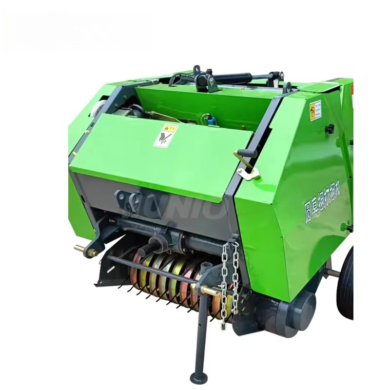 Industrial Manual Mini Grass Silage Baler Corn Hay Baler Machine