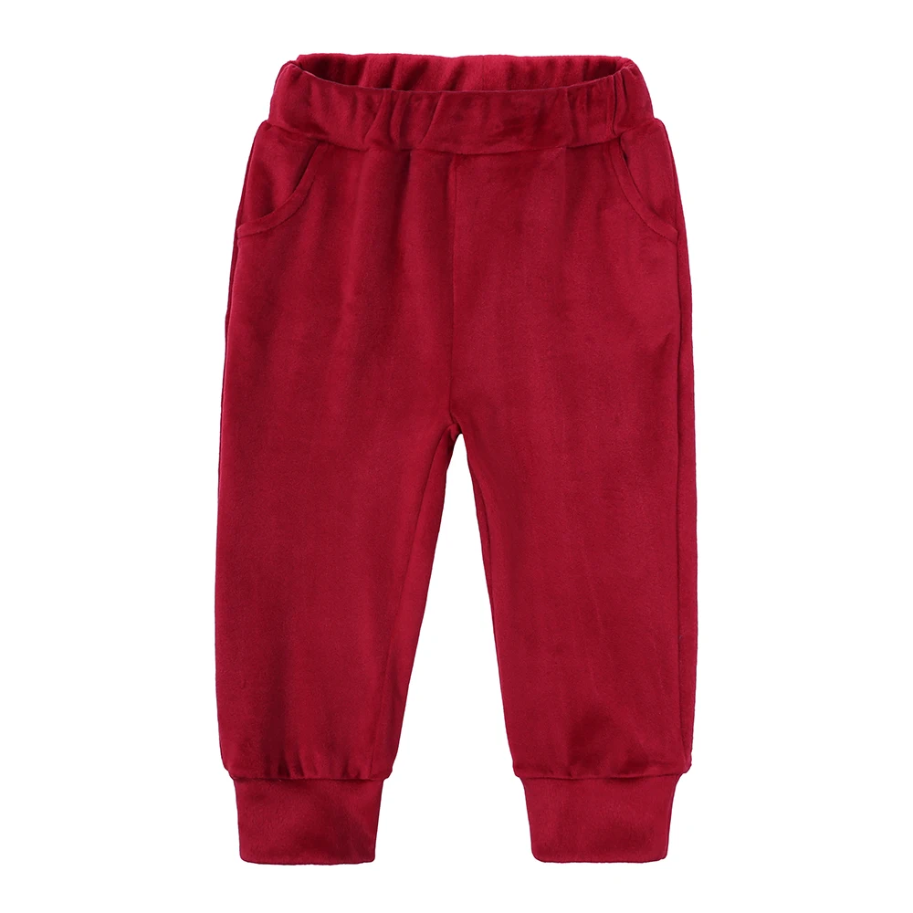 2026 kinder Jungen Hoodies Samt Anzug Kleidung Casual Lösen Sweatshirt + Hosen Frühling Herbst Mädchen Set Kleinkind Kinder Sport Outfits – Detail 11