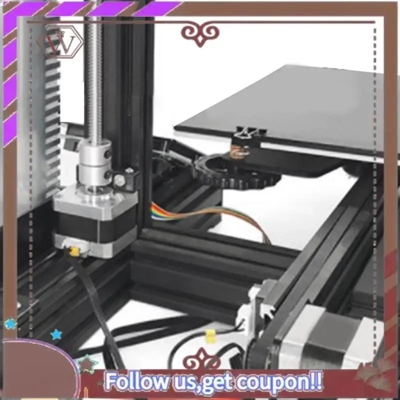 

ABBG-3D Printer Ender 3 Dual Z-Axis Upgrade Kit Metal 3D Printer Ender 3 Dual Z-Axis Upgrade Kit For Ender 3/Ender 3 V2/Ender 3