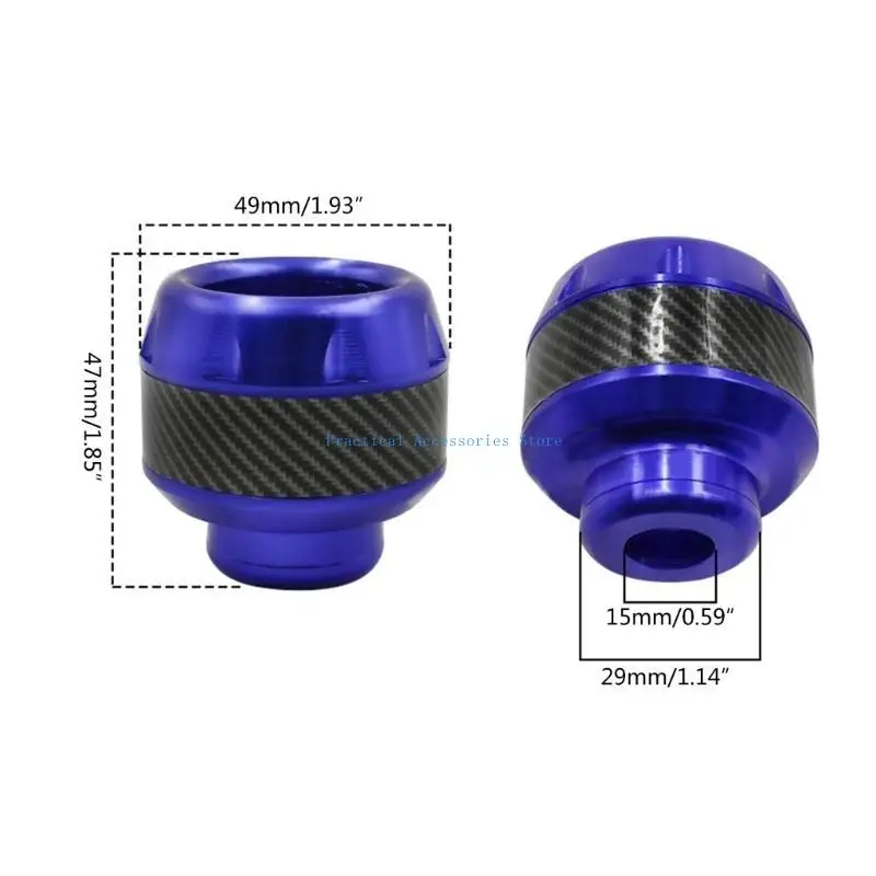 U75E Frame Slider Crash Pad Falling Protector Guard Motorbike Engine Cover