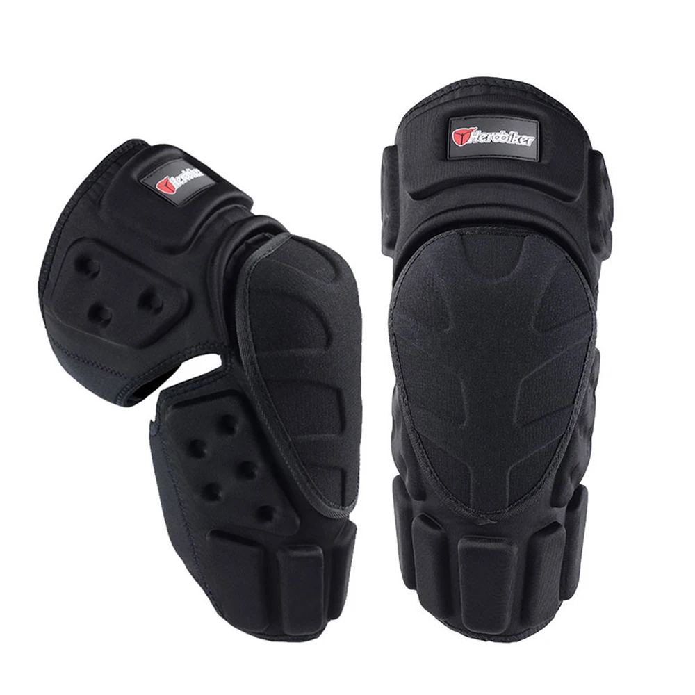 HEROBIKER-rodilleras para motocicleta Joelheira, Protector de rodilla para Motocross, equipo de protección para esquí de montaña, rodillera para Moto