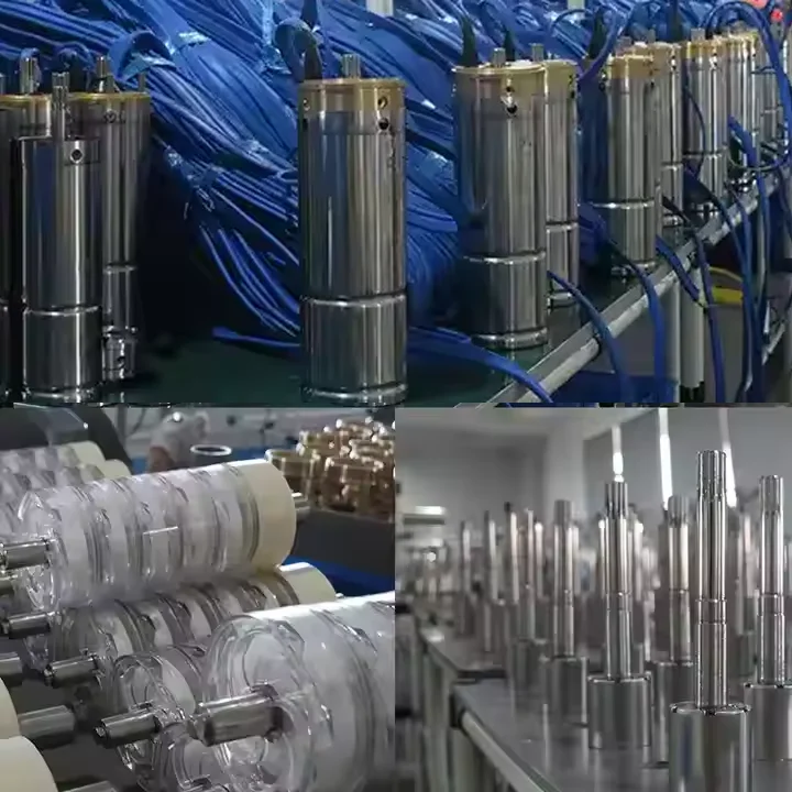 農業・畜産用 15000W ブラシレスソーラー水中ポンプ（揚程160m）