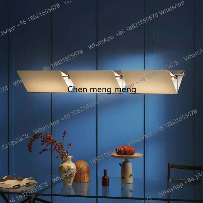 

Chinese style living room dining room bedroom study dining table model room chandelier