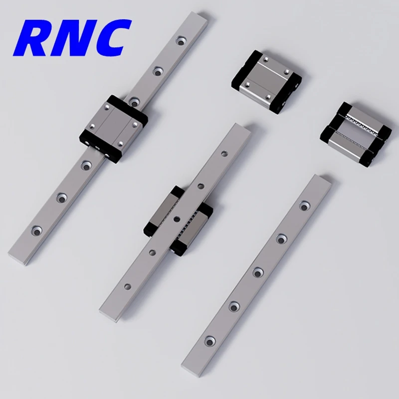 【RNC】Stainless steel micro linear guide slide MGN 7C 9C 12C 15C 7H 9H12H 15H