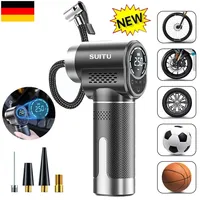 150PSI Wireless Car Air Compressor Electric Portable Smart Car Tire LED Light Air Pump for Car Motorcycle Bike Tire Boat Ball