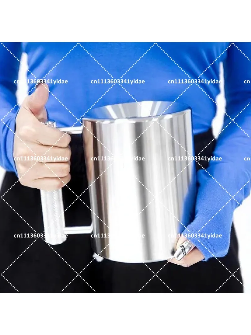 304 Stainless Steel Weighted Water Bottle 8kg 10kg Fitness Dumbbell Cup for Gym