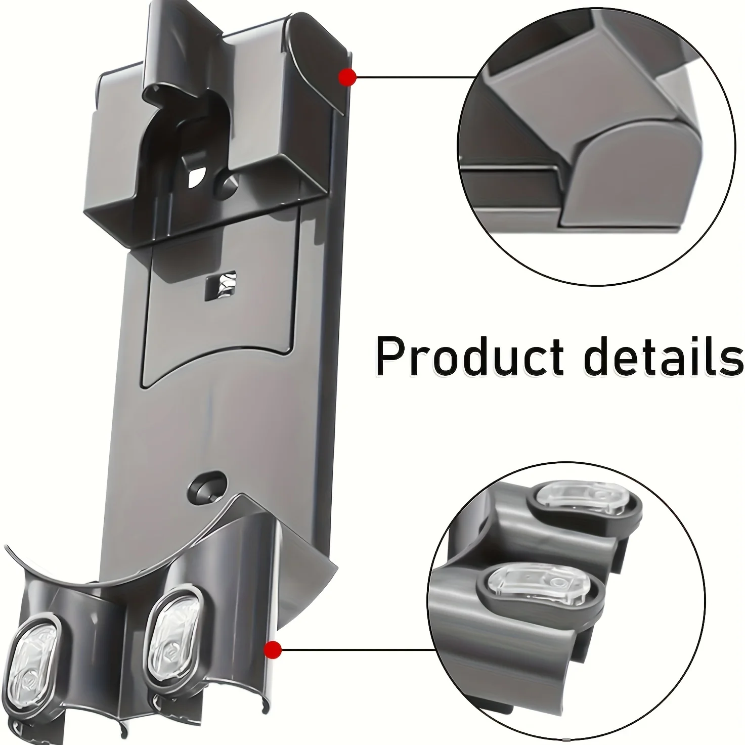 Сменный комплект деталей док-станции — настенный кронштейн, совместимый с портативным устройством Dyson V6 DC34 DC35 DC58 DC59 серии