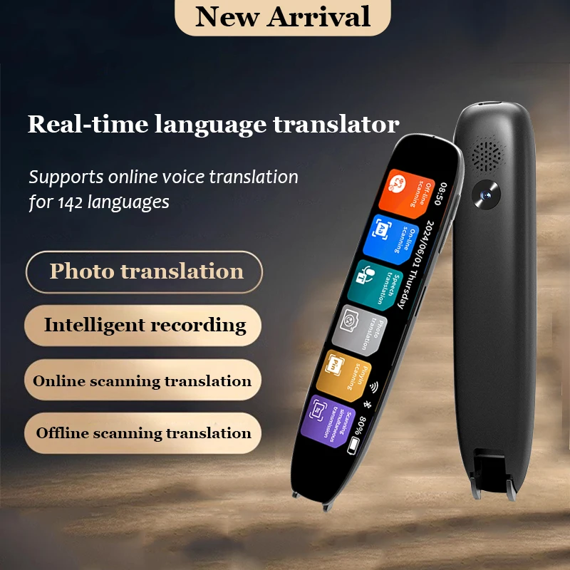 

Translation Pen Reading Pen for Dyslexia 142 Language Translator Pen Offline/Text to Speech/Photo/Voice Language ﻿Pen Scanner