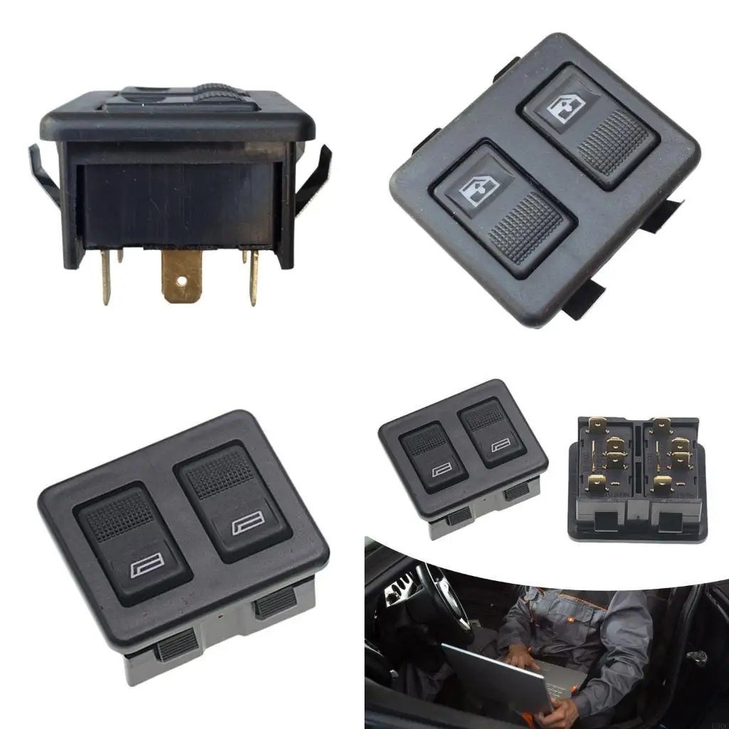 Power Window Control Switches Electric Window Lift Switches Button Automotive Accessories Replacement Switches New