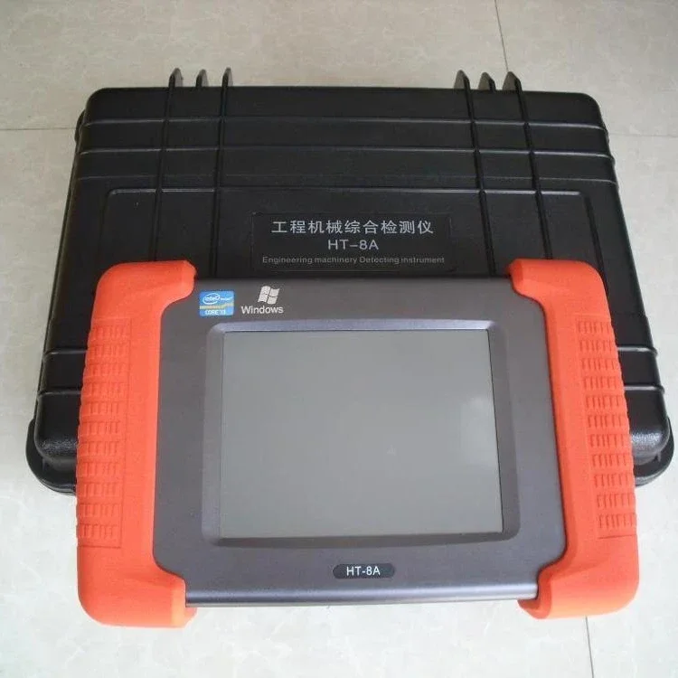 

excavator diagnostic tools HT-8A engine dectcting instrument test scanner