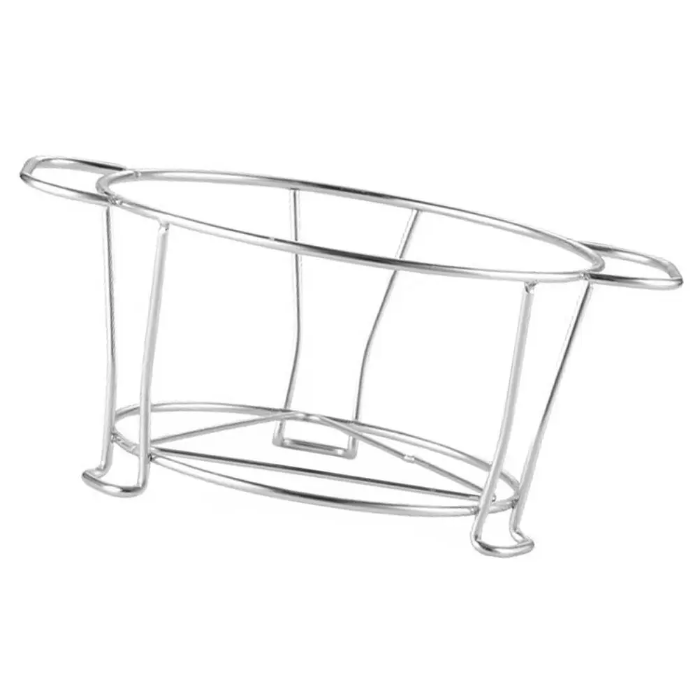 

Portable Stainless Steel Camping Stove Stand Lightweight Foldable Burner Rack for Outdoor Cooking Backpacking Picnic Bbq Hiking