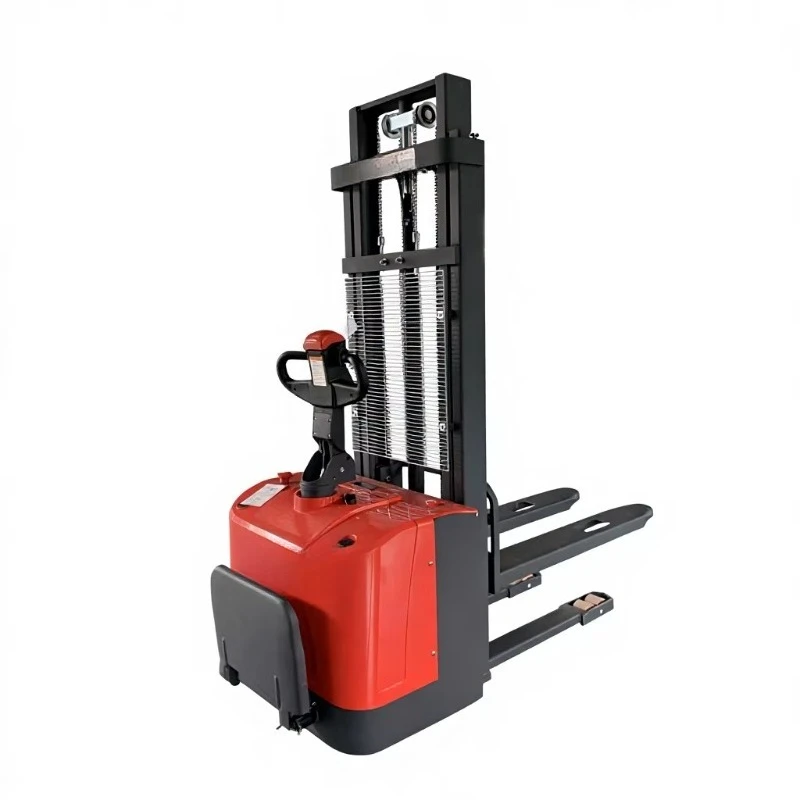 Cheap Price 1.5t 3300lbs 3.0m 3.5m 4.0m Mini Full Electric Stacker Pallet Stacker Fork Lift Foundry Direct Sale