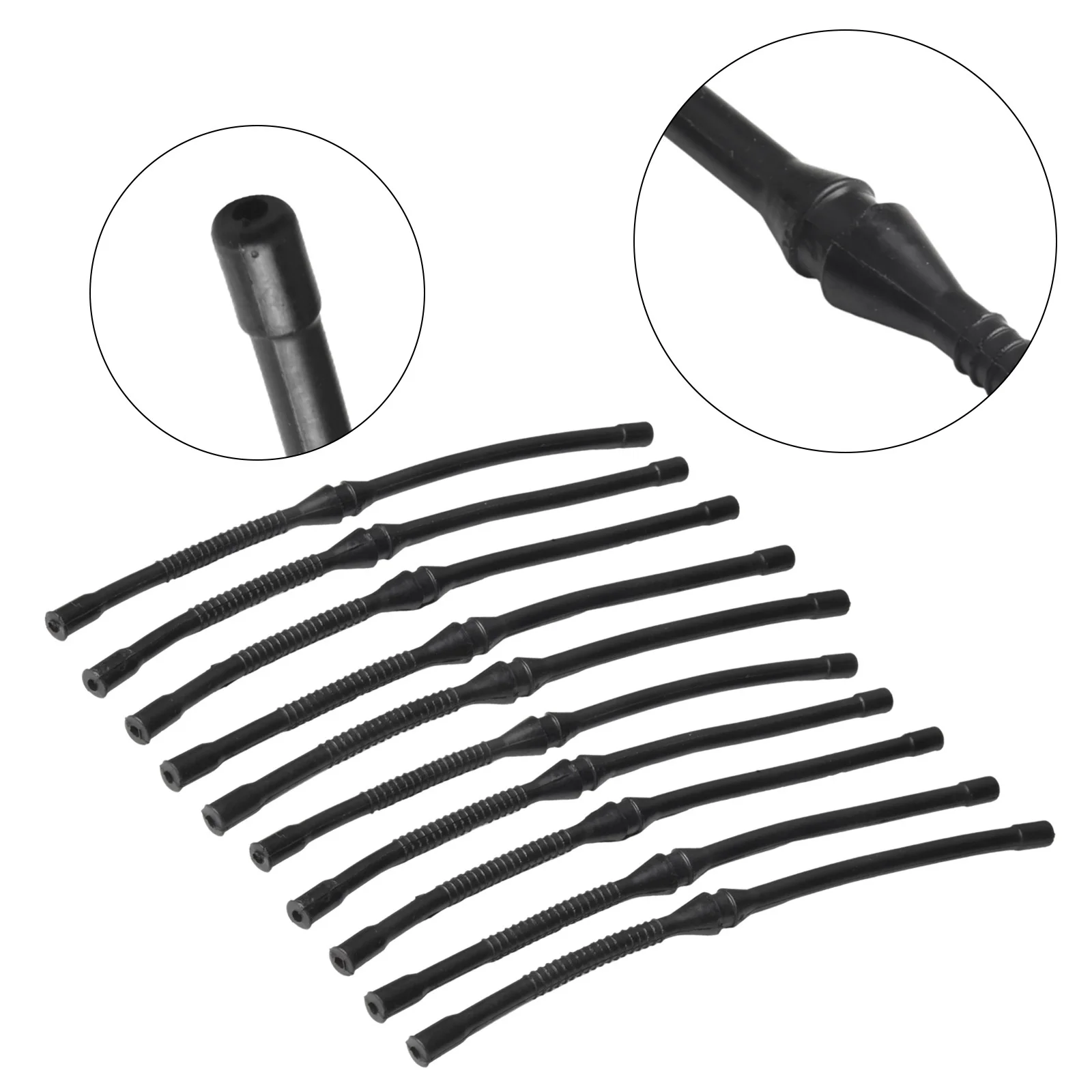 10pcs Replacement Fuel Hose Pipes for Chinese Chainsaw Models Compatible with the Following 4500 5200 and 5800 MT9999