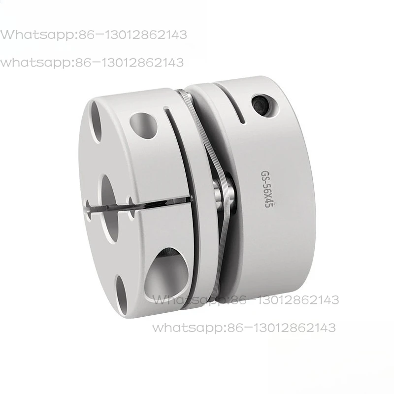 GS diaphragm coupling large torque high precision stepper servo motor ball screw elastic connector
