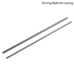 1 Pc Graphite Crucible Stir Bar Rod Long Carbon Stirring Sticks for Melting CastGraphite