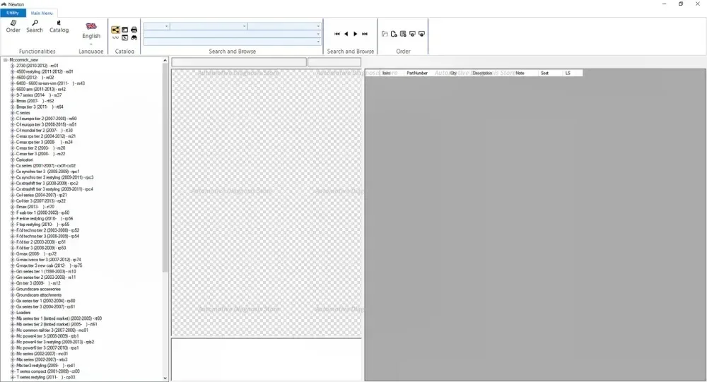 كتالوج تعريف قطع الغيار الإلكترونية McCormick Newton 8.0 [05.2015]