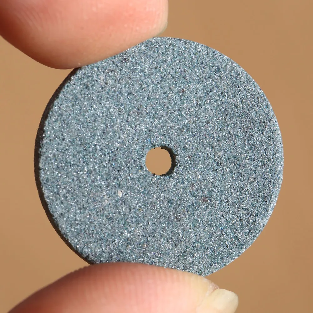 20 piezas Mini taladro de 20mm, rueda pulidora, almohadilla de pulido, disco abrasivo para accesorios Dremel, herramienta rotativa amoladora de banco