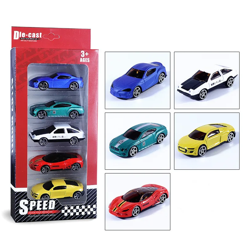 

New product 1: 64 alloy supercar model,simulation racing toy,original packaging children's toy,wholesale