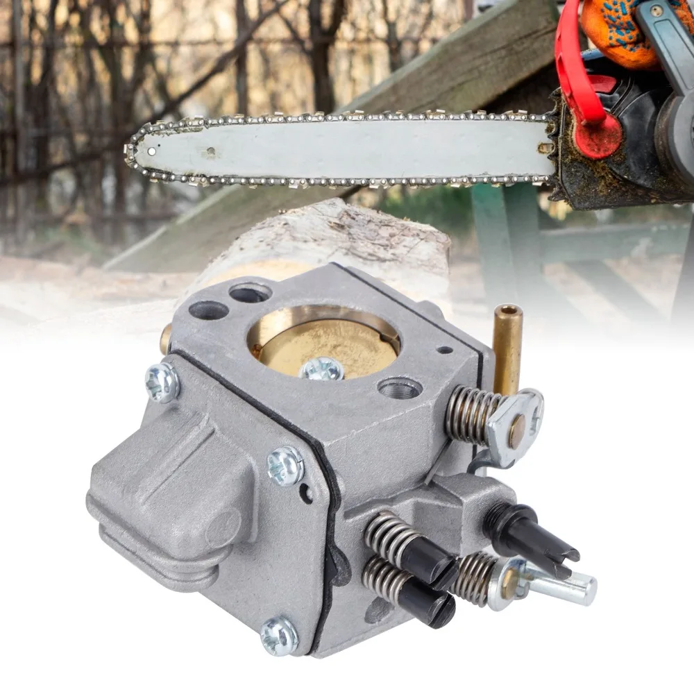 

Silver and Gold Replacement Carburetor Compact Easy to Install Carburetor Assembly Aluminum for STIHL 044 046 MS440 MS460