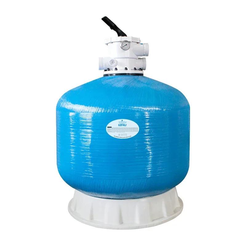 Sistema de filtro circulante de purificación de agua para piscina, filtro de tanque de arena para piscina, bomba de agua, tanque de arena de cuarzo