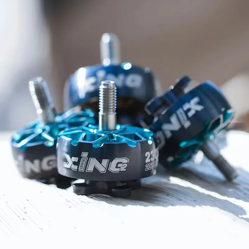 iFlight XING2 XING V2 2207 2755KV 1855KV / 2306 1755KV 2555KV  4-6S Brushless Motor with 5mm Shaft for RC FPV Drone Parts