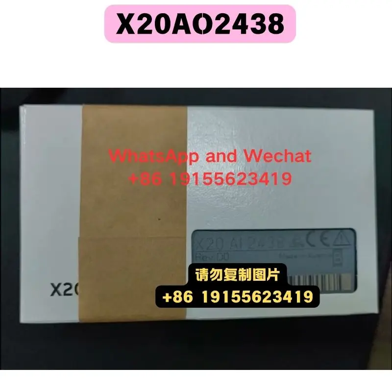 

Brand new original X20AO2438 module Functional test OK Quick delivery