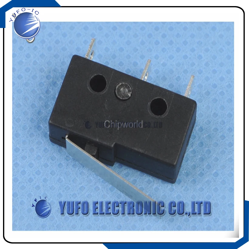 Frete grátis um lote 10 peças interruptor tático KW11-3Z 5A 250V microinterruptor 3PIN JL024 3 pinos 3Z KW11