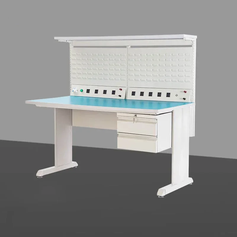 Office Metal Medium and Heavy Duty Work Table Desk Industrial Factory Modern Office Furniture