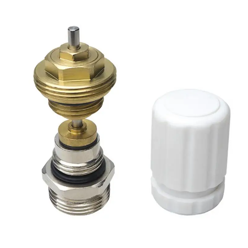 

Floor Heating Distributor Valve Core Floor Heating Water Distributor Replacement Brass Spool Body Intelligent Control Water