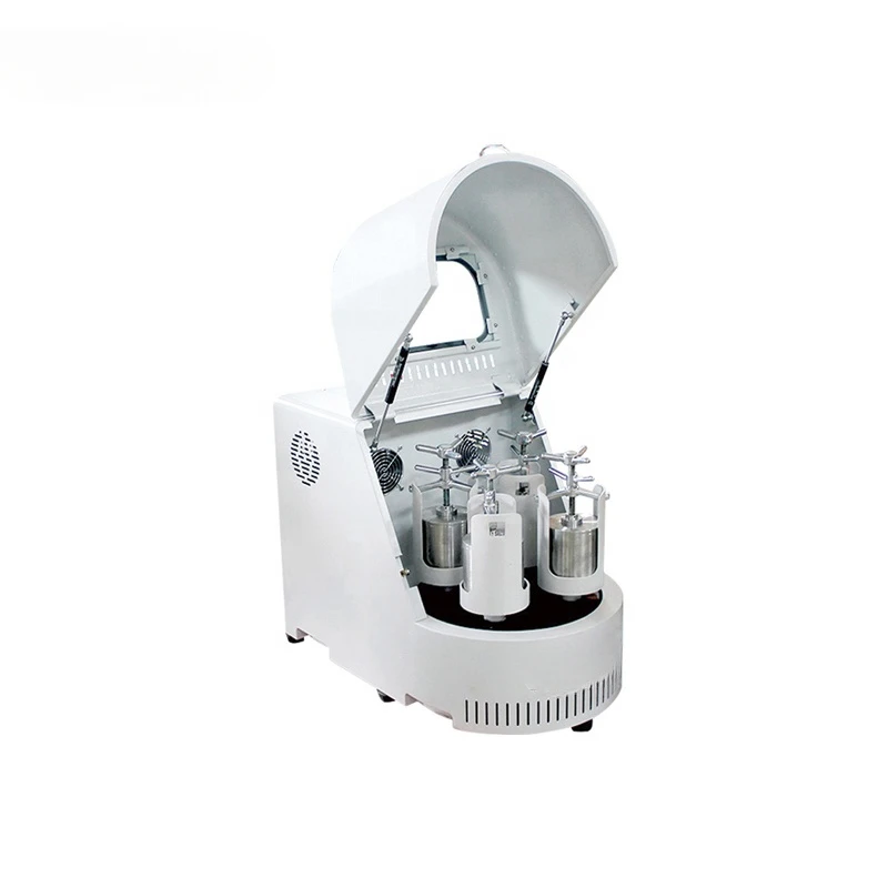 Vertical Planetary Ball Mill for BKBM-V0.4 with 3D curve shape design professional Ball Mill for lab