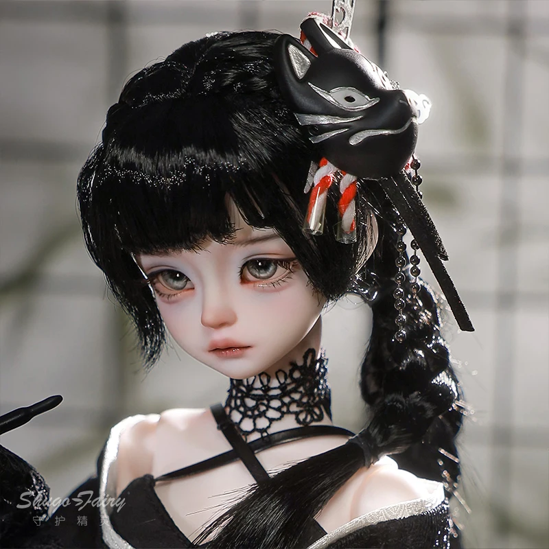 Bjd 4点式ドール SD人型ドール 遺世の女王子様 桂子 着物 レジン製 トレンド 手作り カスタムギフト