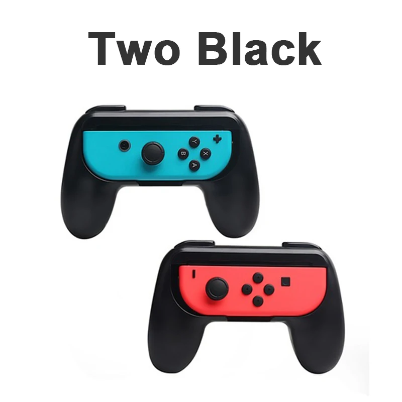 2PCS Gamepads Handle Joypads Holder Case for Nin-tendo Switch Gamepad Grip Handle Joypad Stand Holder for JoyCon Game Controller