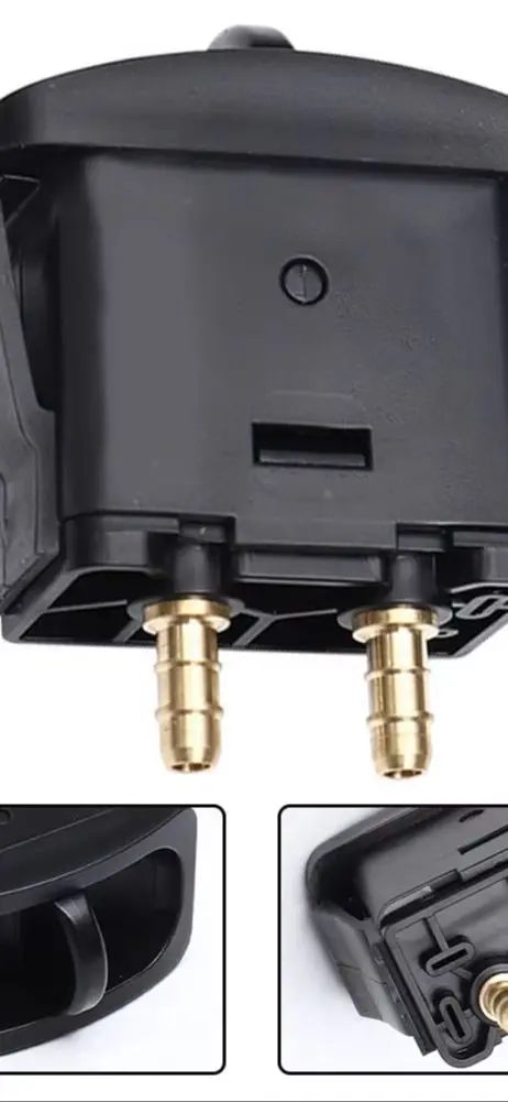 

Airbag Activation Switch, Seat Lift Valve, 2-Pin Truck Air Spring Suspension Control Switch 46*25mm