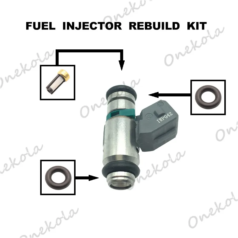 Fuel Injector repair kit Orings Filters for Renault Clio SPORT  Megane Scenic Espace IWP042 8200028797