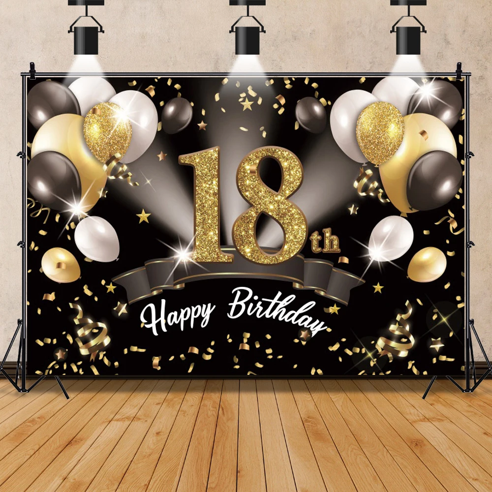 ملصق سهرة لحفلات أعياد الميلاد للرجال من Laeacco طراز Bar Mitzvah ملصقات سهرة مرصعة بالألماس ومخصصة كخلفية للتصوير خلفية للتصوير