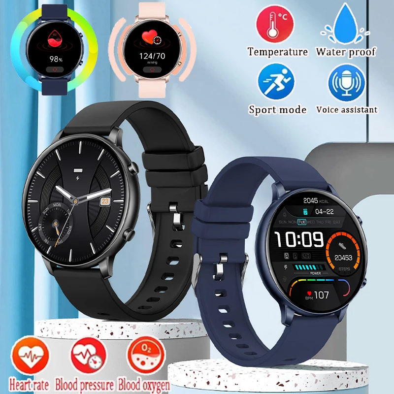 

Новые спортивные смарт-часы 2026 года с экраном 1,38 дюйма (240*240), мониторингом сердечного ритма, HD-вызовами по Bluetooth, IP68, GPS и отслеживанием траектории движения