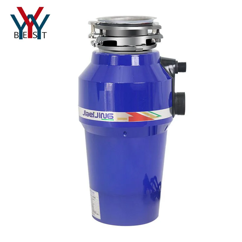 

Kitchen waste disposer Full automatic water inlet Wireless food waste crusher Sink slag crusher